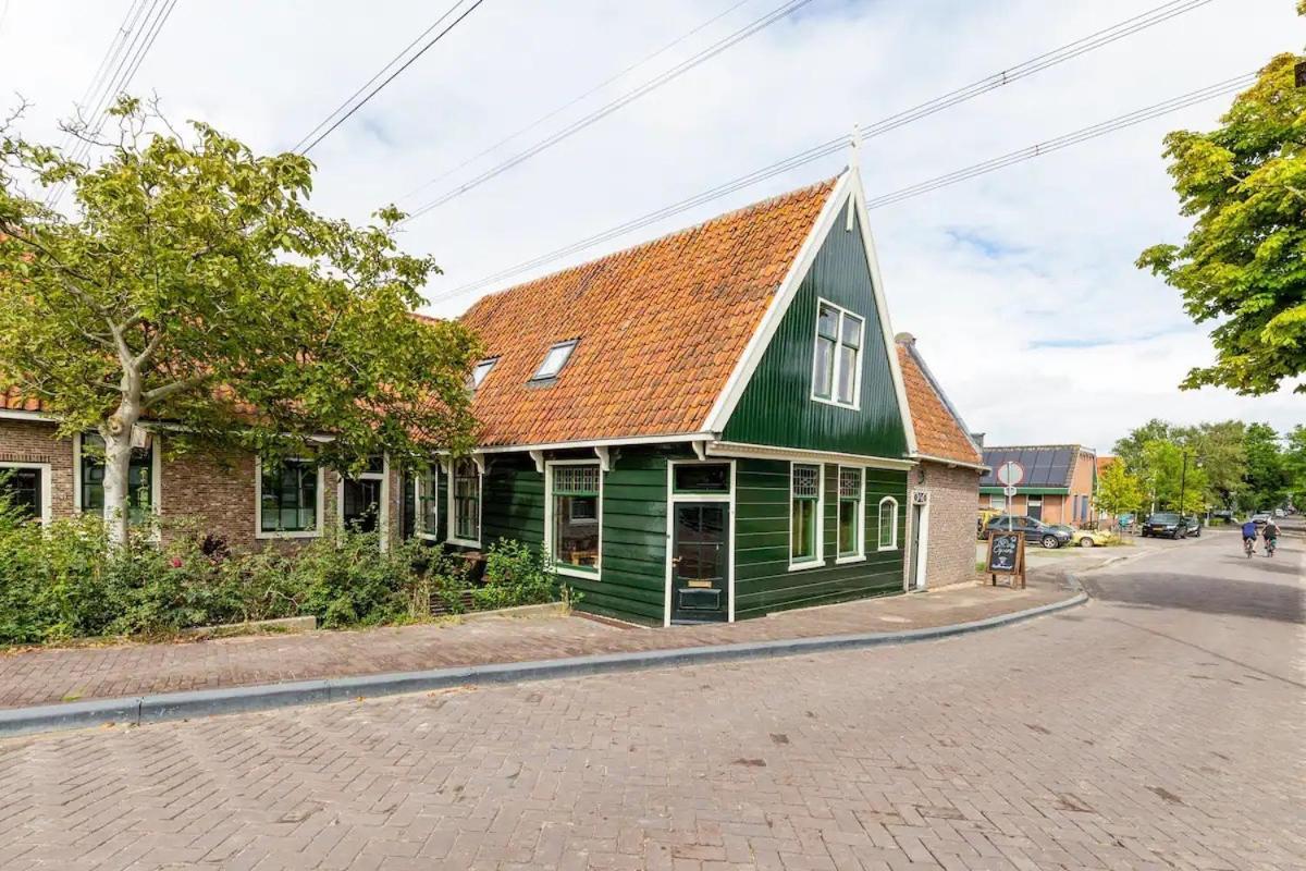 Boutique Hotel Jongwijs Westzaan Luaran gambar