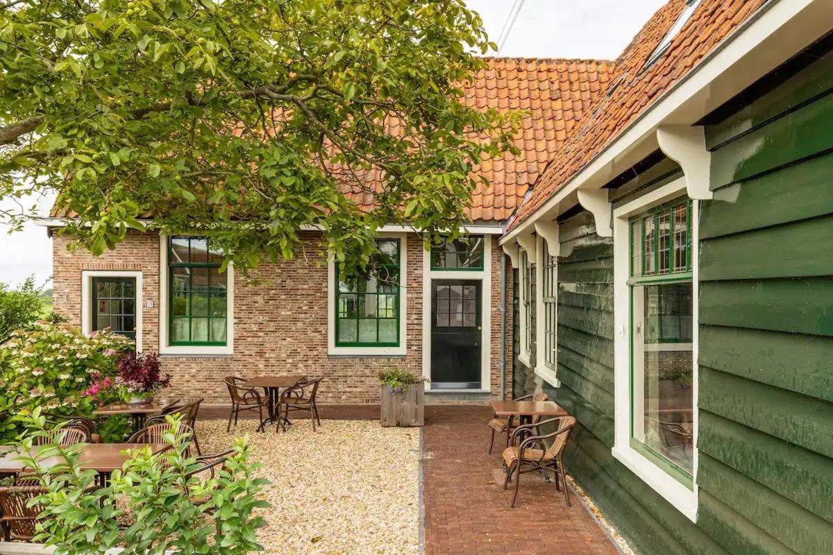 Boutique Hotel Jongwijs Westzaan Luaran gambar