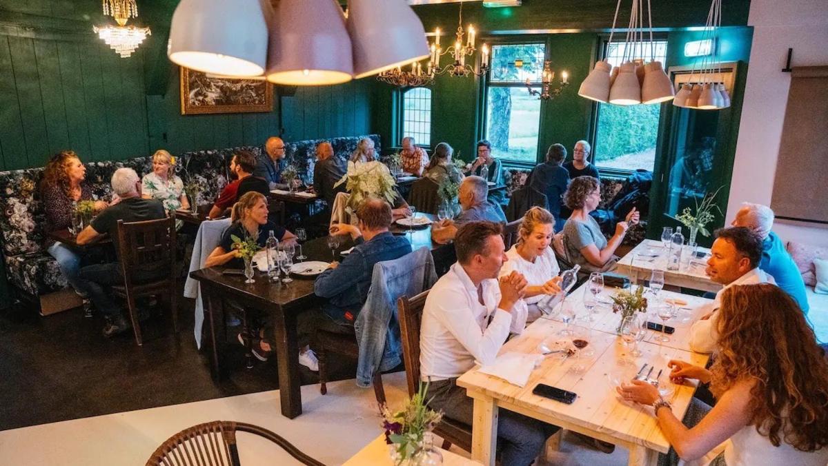 Boutique Hotel Jongwijs Westzaan Luaran gambar