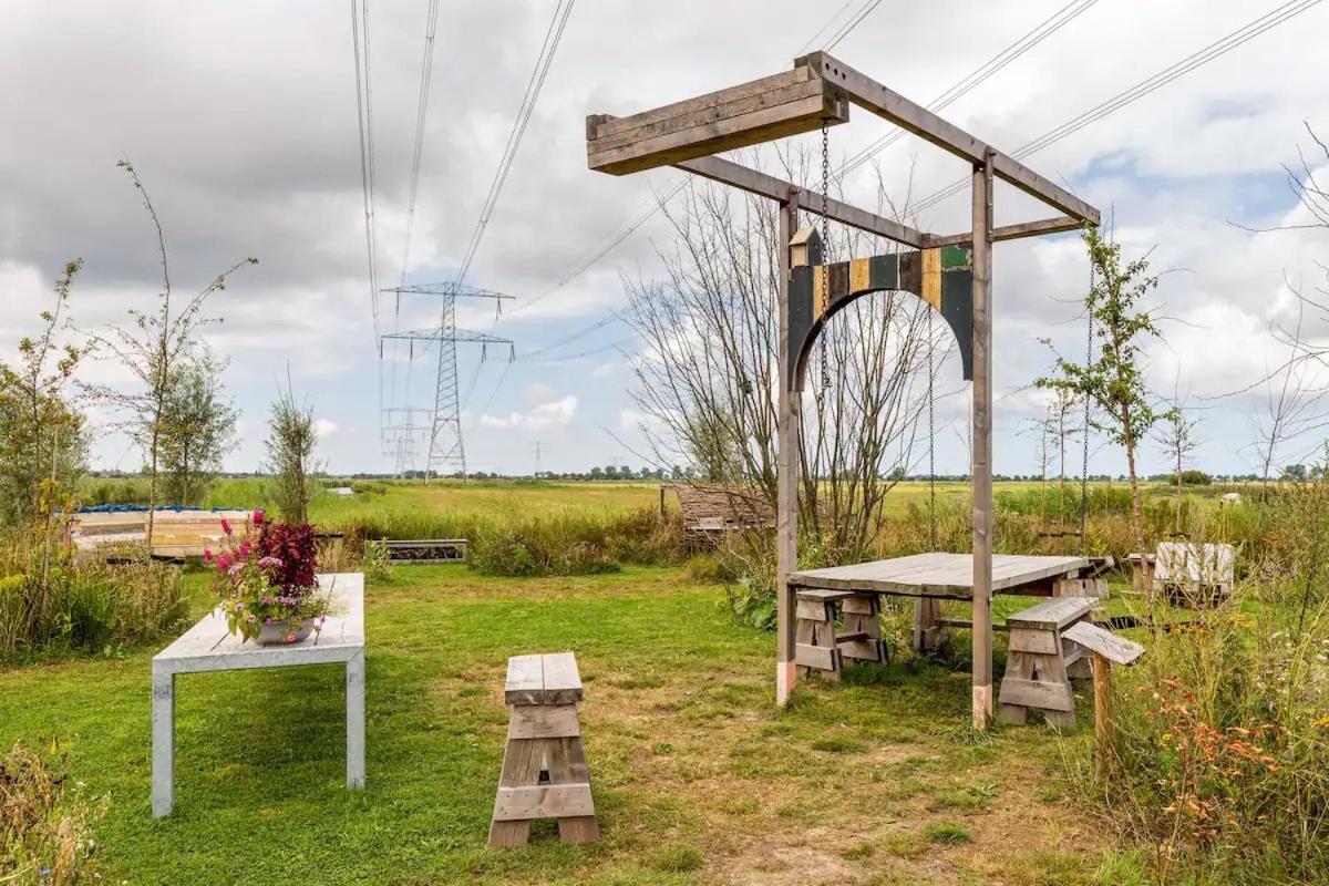 Boutique Hotel Jongwijs Westzaan Luaran gambar