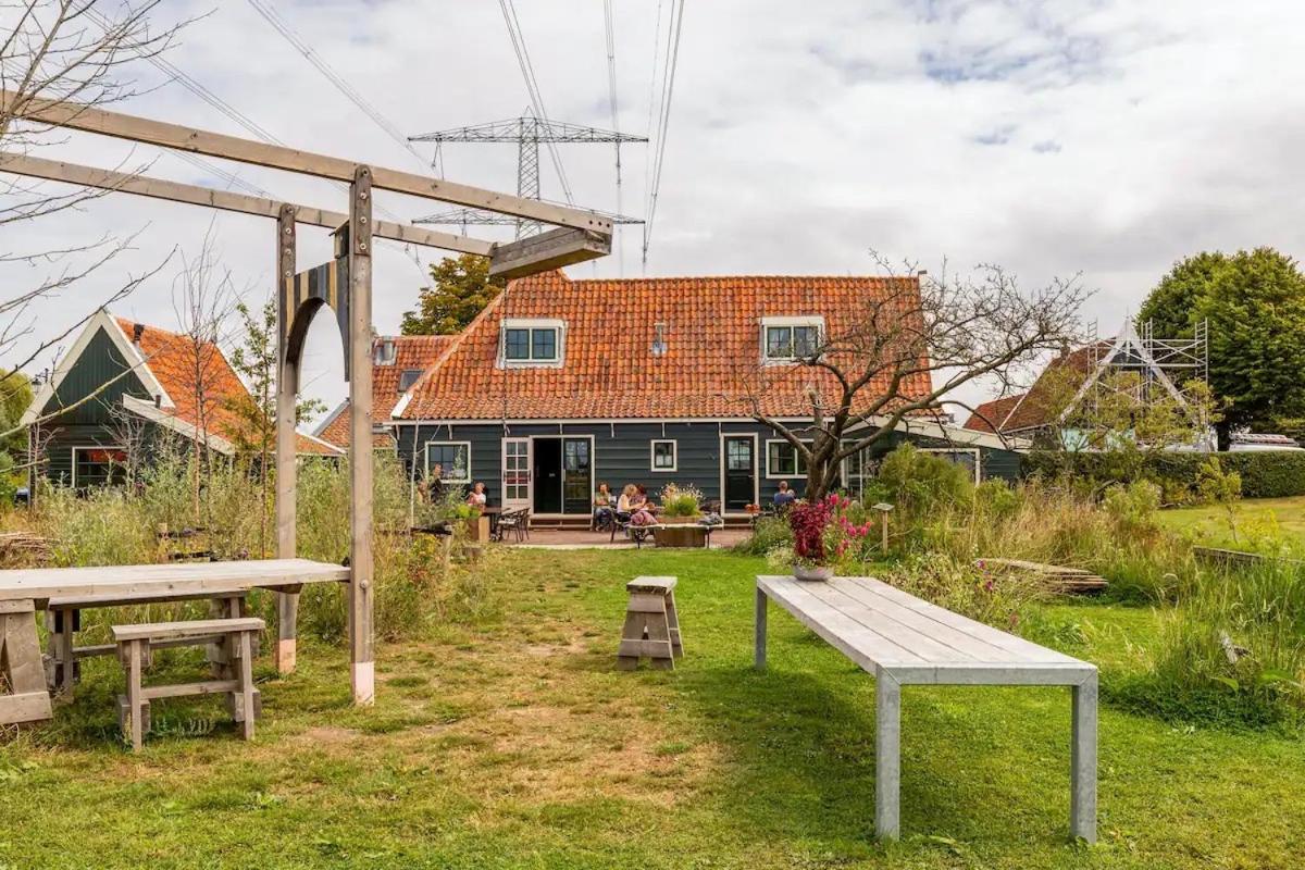 Boutique Hotel Jongwijs Westzaan Luaran gambar