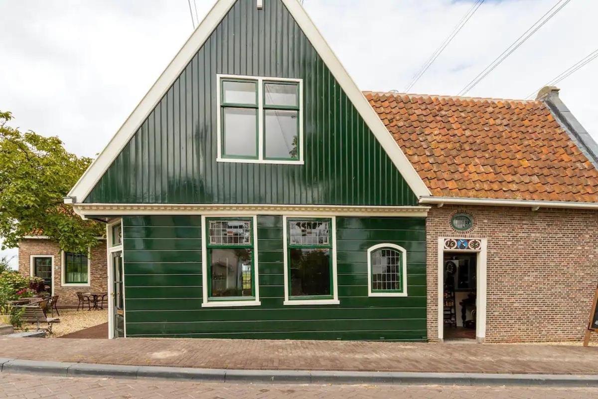Boutique Hotel Jongwijs Westzaan Luaran gambar