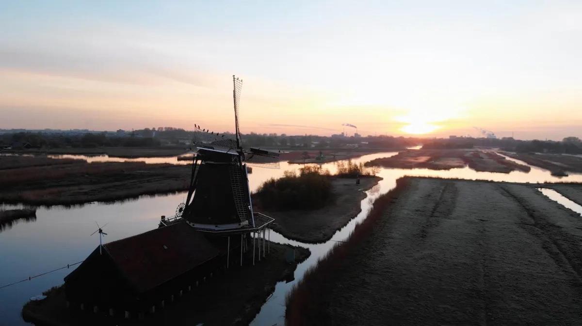 Boutique Hotel Jongwijs Westzaan Luaran gambar