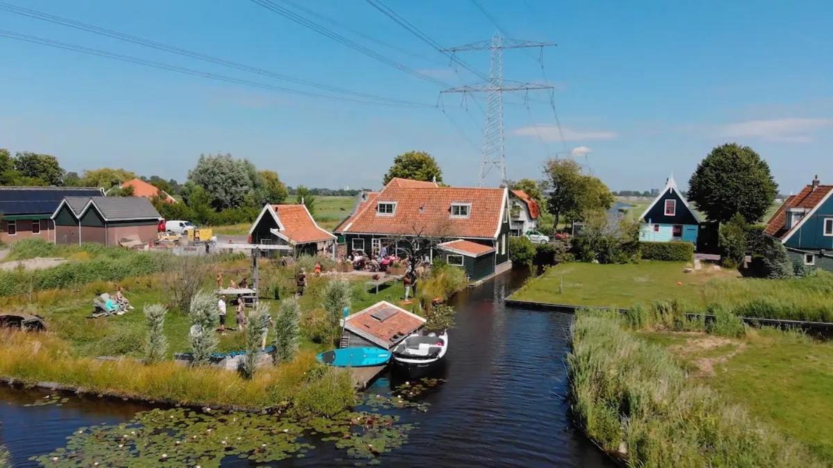 Boutique Hotel Jongwijs Westzaan Luaran gambar