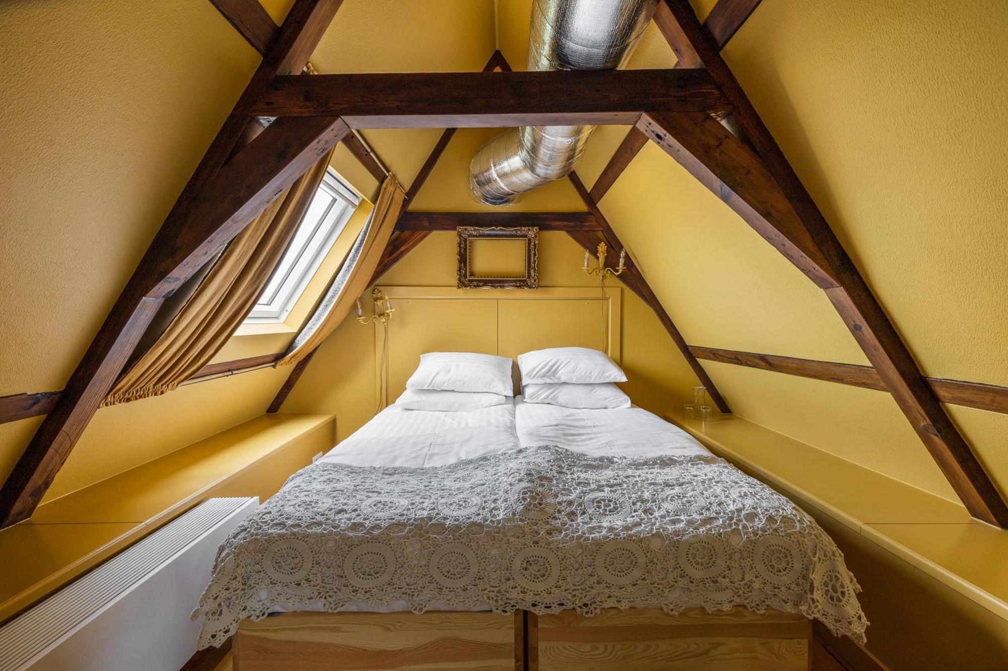 Boutique Hotel Jongwijs Westzaan Luaran gambar