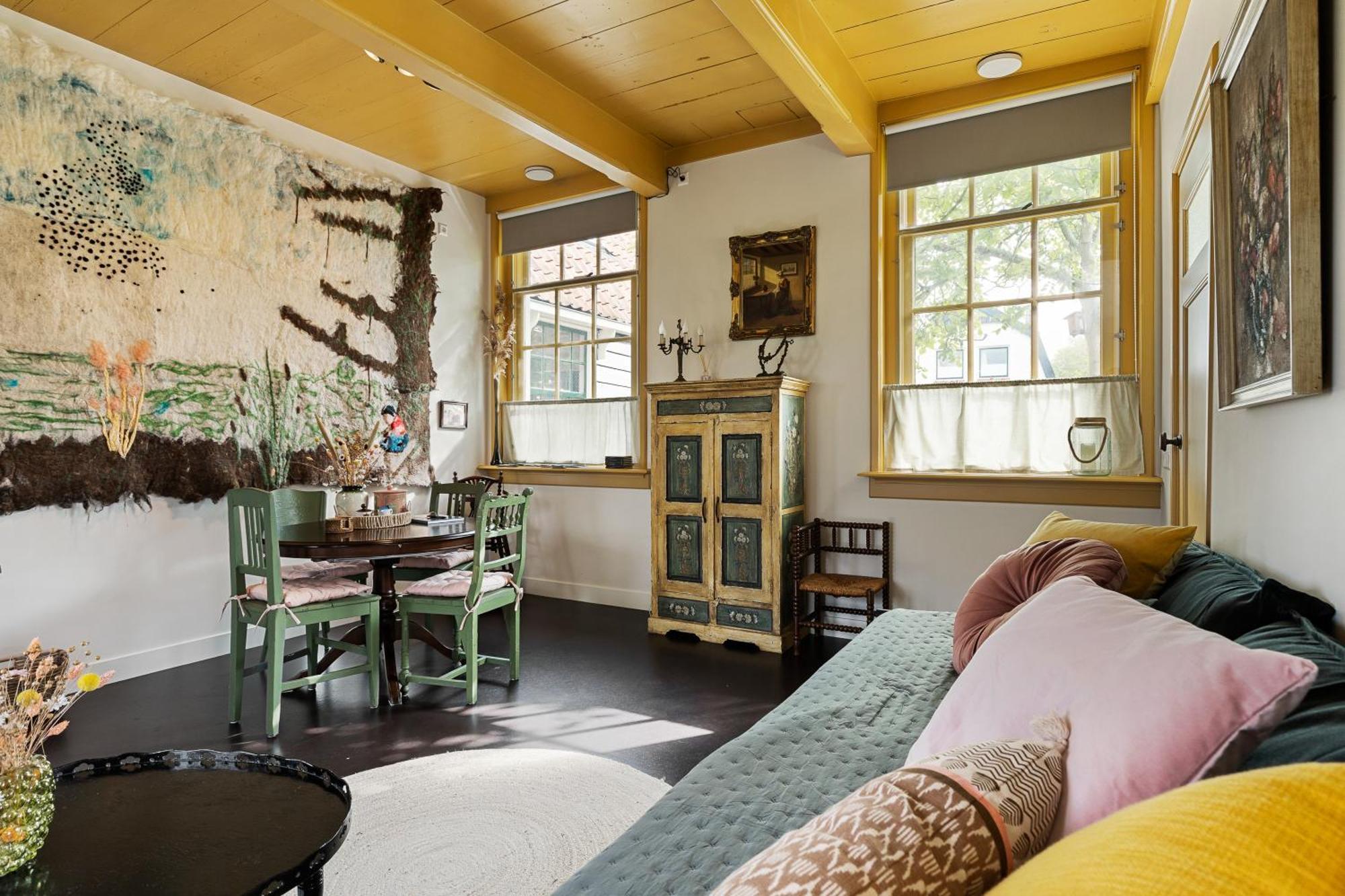 Boutique Hotel Jongwijs Westzaan Luaran gambar