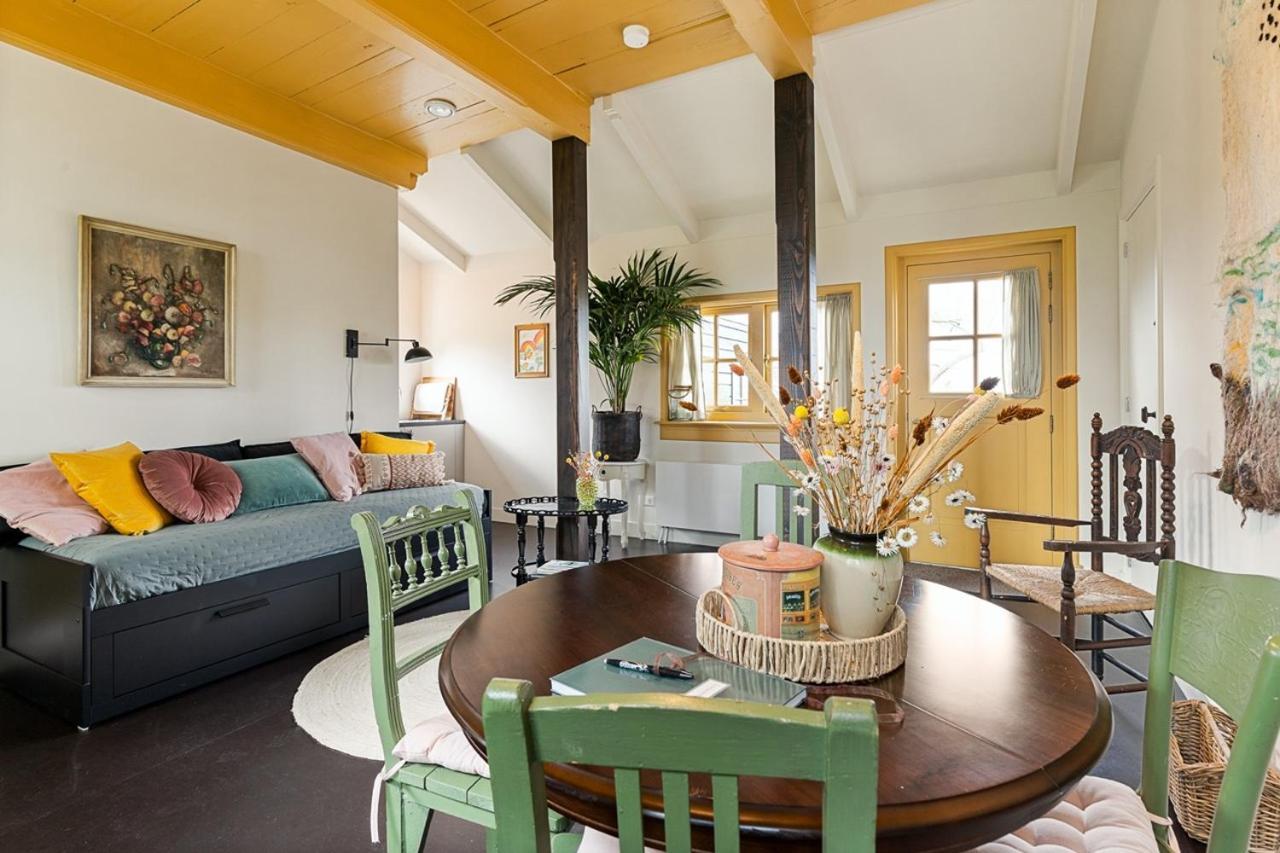 Boutique Hotel Jongwijs Westzaan Luaran gambar
