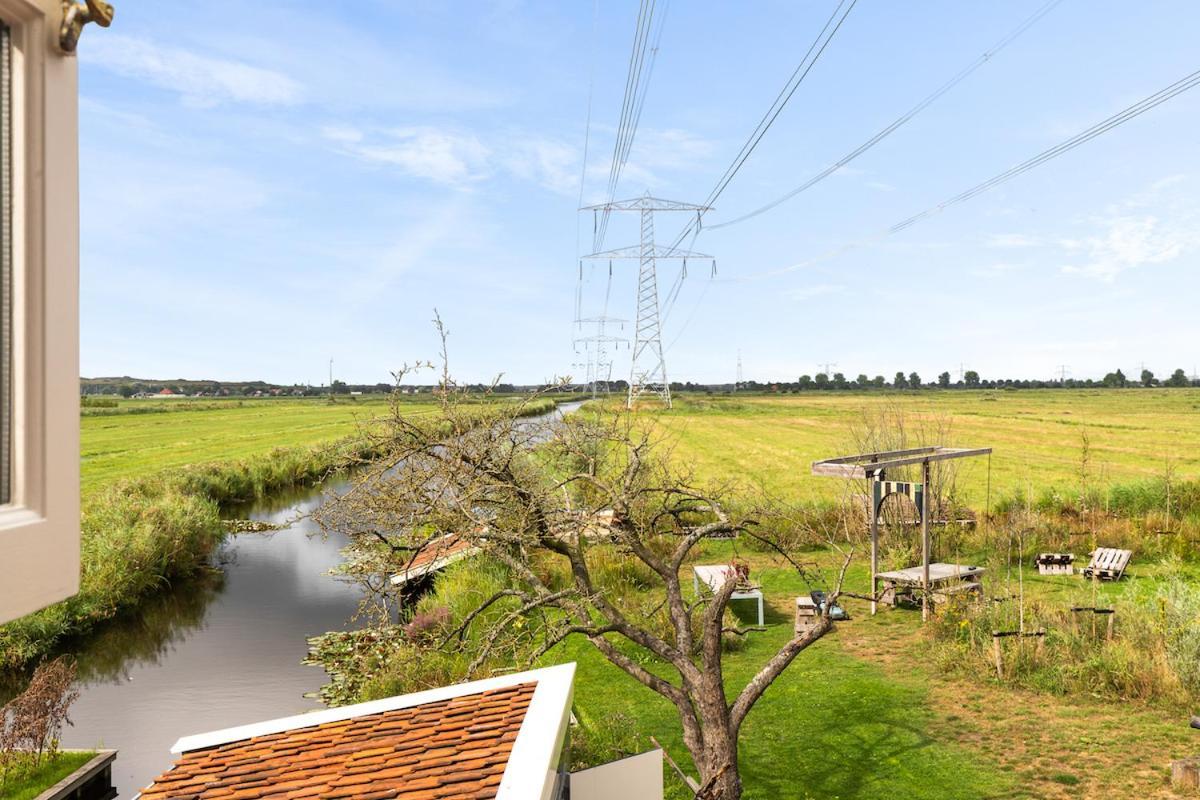 Boutique Hotel Jongwijs Westzaan Luaran gambar